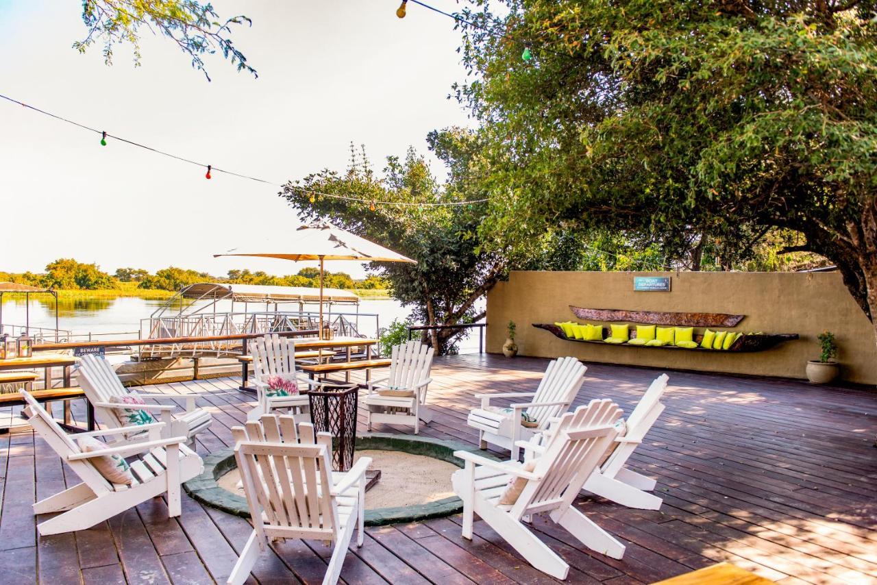 Hotel Zambezi Mubala Camp Katima Mulilo Esterno foto