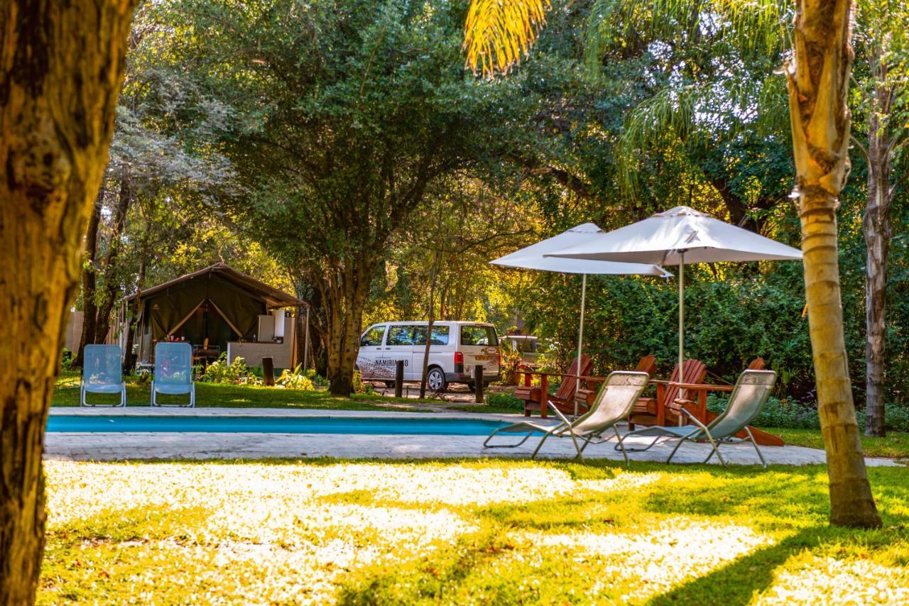 Hotel Zambezi Mubala Camp Katima Mulilo Esterno foto