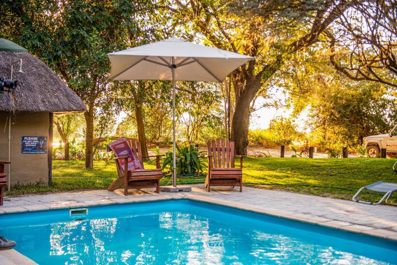 Hotel Zambezi Mubala Camp Katima Mulilo Esterno foto