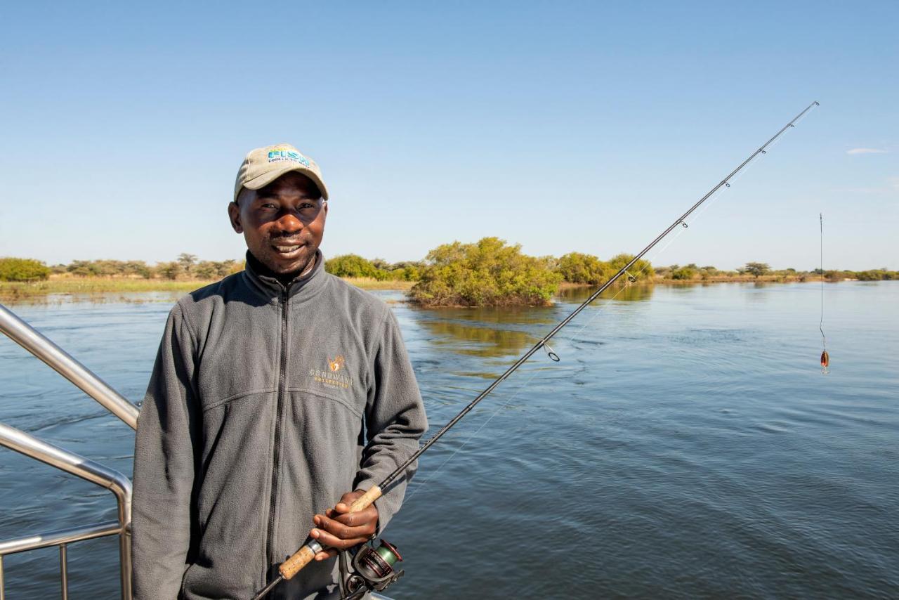 Hotel Zambezi Mubala Camp Katima Mulilo Esterno foto