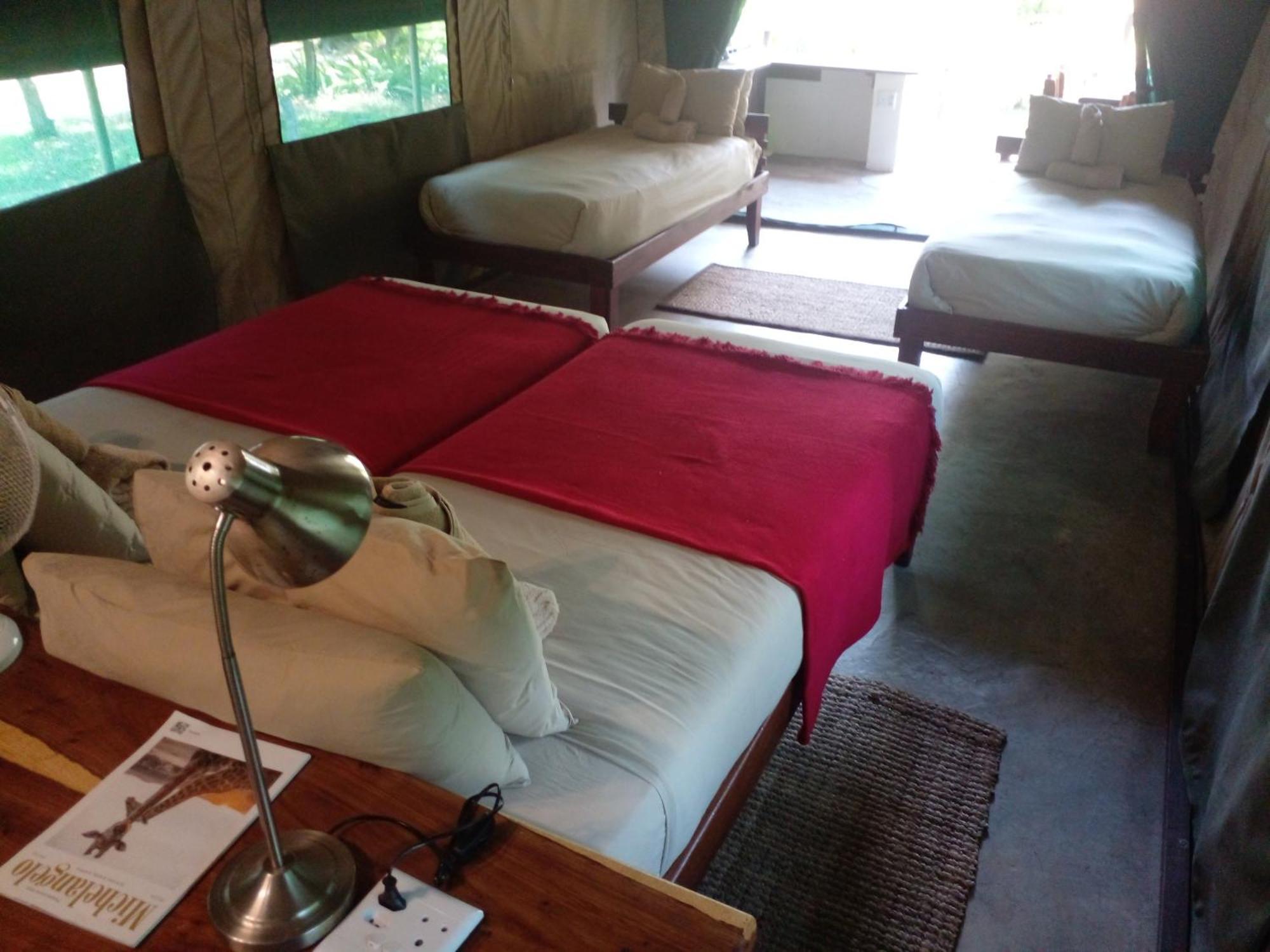 Hotel Zambezi Mubala Camp Katima Mulilo Camera foto