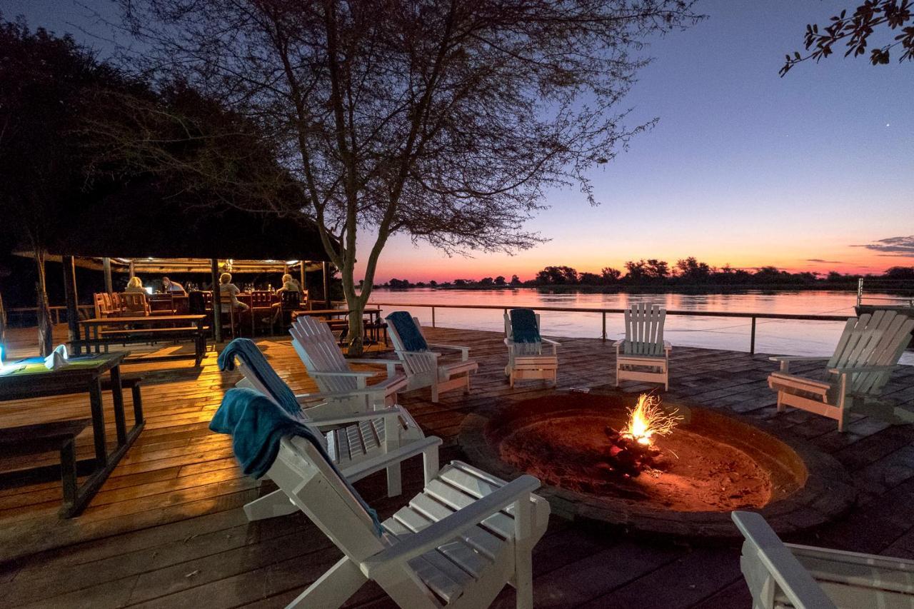 Hotel Zambezi Mubala Camp Katima Mulilo Esterno foto