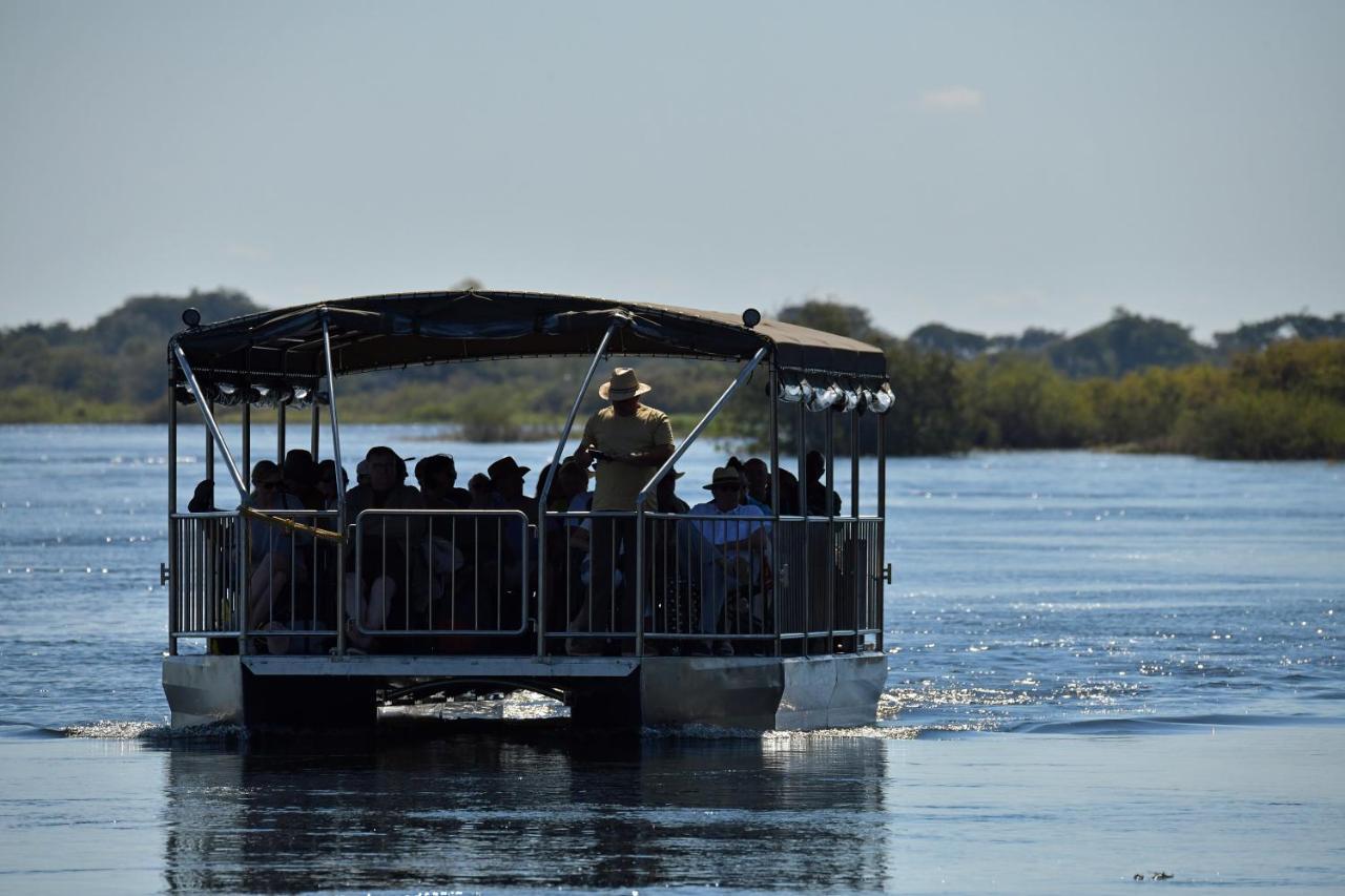 Hotel Zambezi Mubala Camp Katima Mulilo Esterno foto